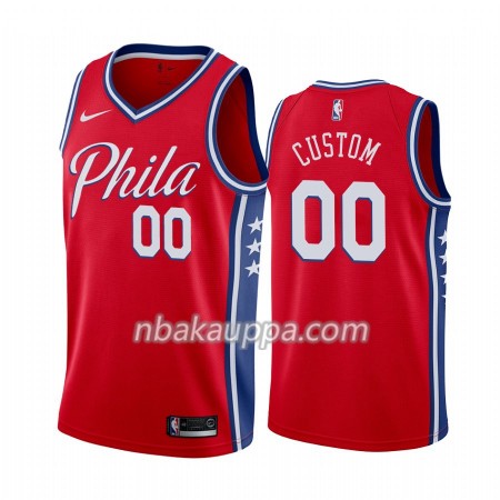 Philadelphia 76ers Custom Nike 2019-2020 Statement Edition Pelipaidat Swingman - Miesten